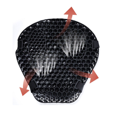 오토바이 안장 쿠션 [무배] 수쿠터 벌집 방석 / 바이크 매쉬 젤패드