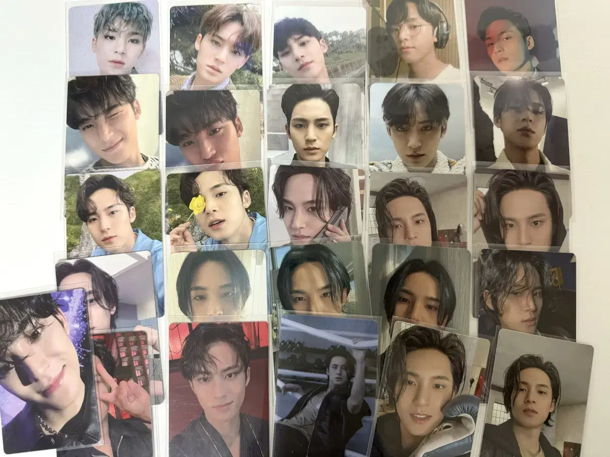 Seventeen mingyu Alpo wts Individual bulk Bulk