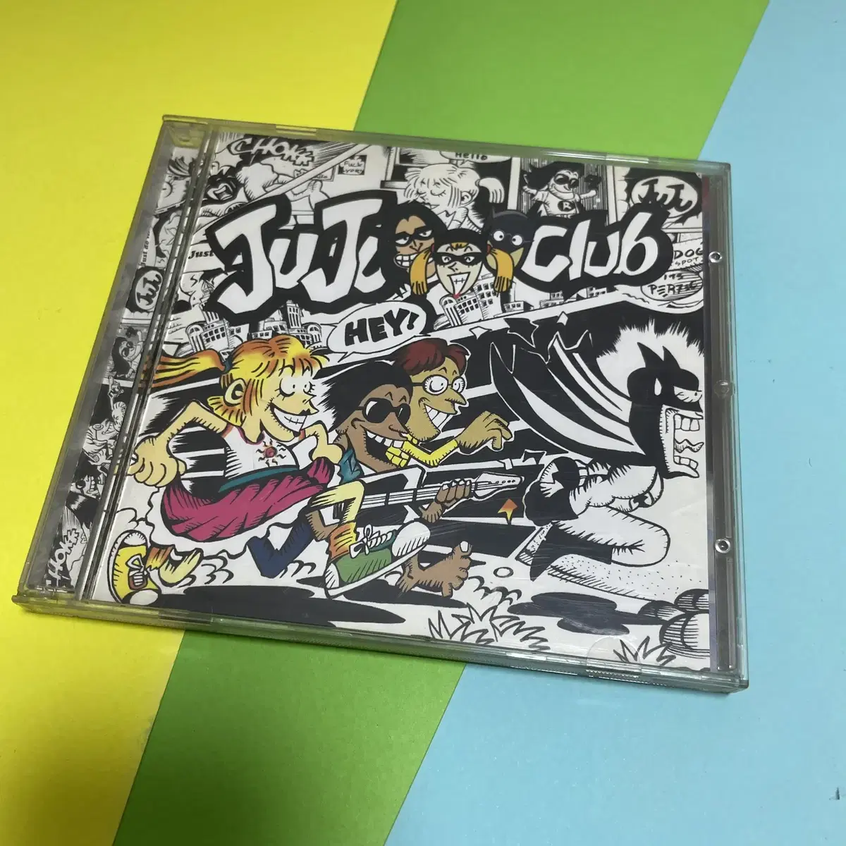 [중고음반/CD] 주다인 주주클럽 JuJu Club 2집