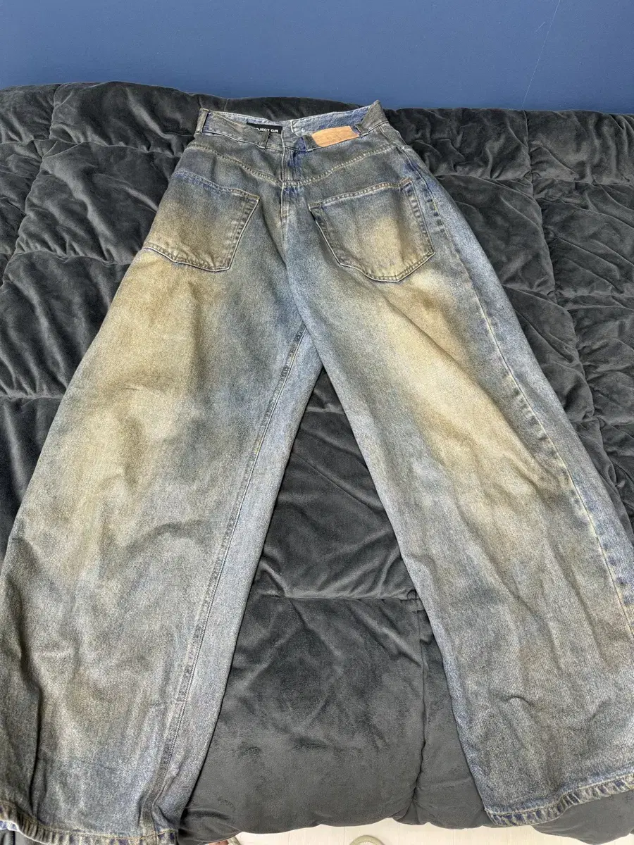 [1] Project GR Backward Denim