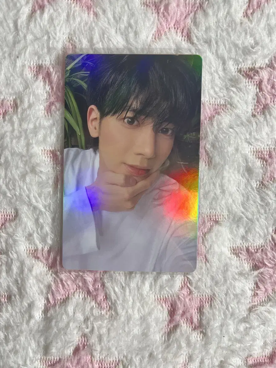 Lowest price) txt Sanctuary Agungbap Weverse pre-order benefit taehyun WTS