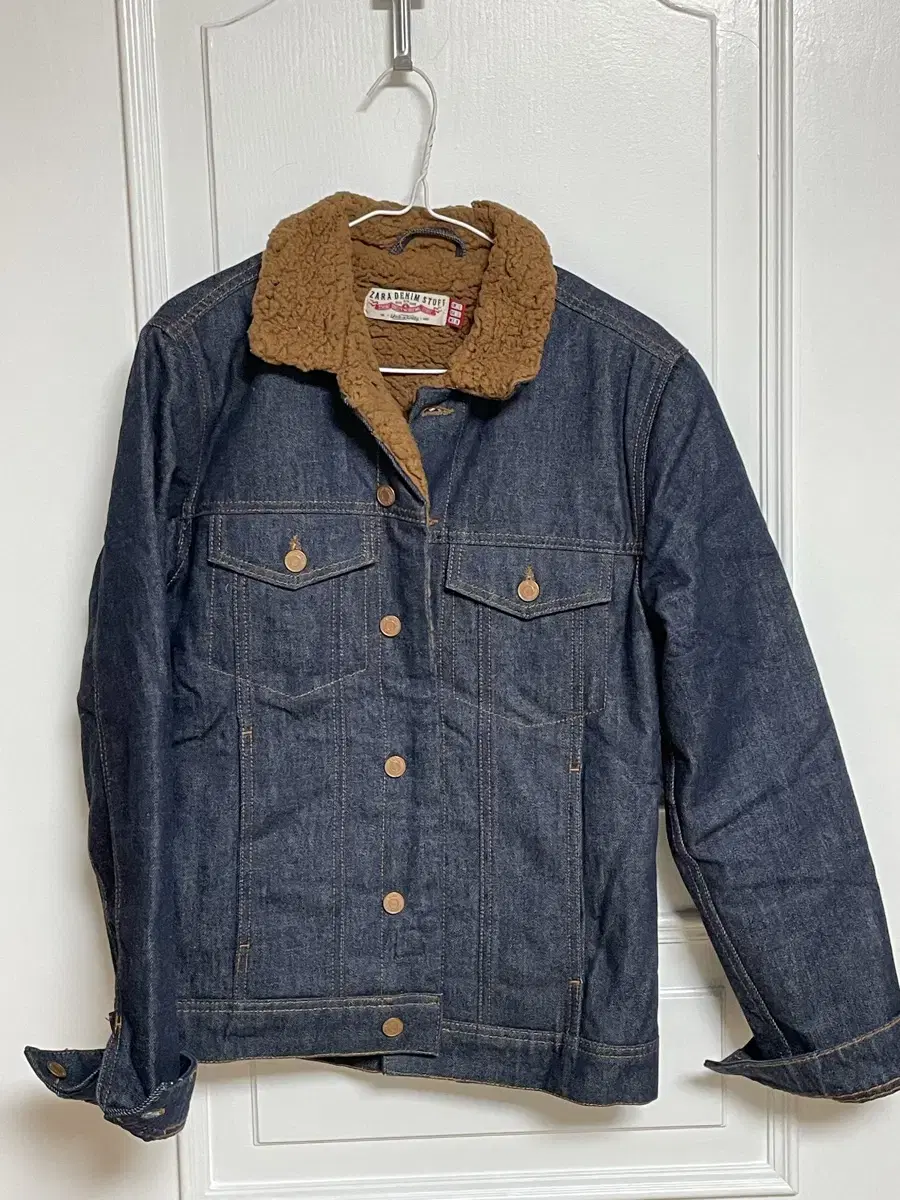 ZARA Zara Jeans jacket Wool denim jacket size S