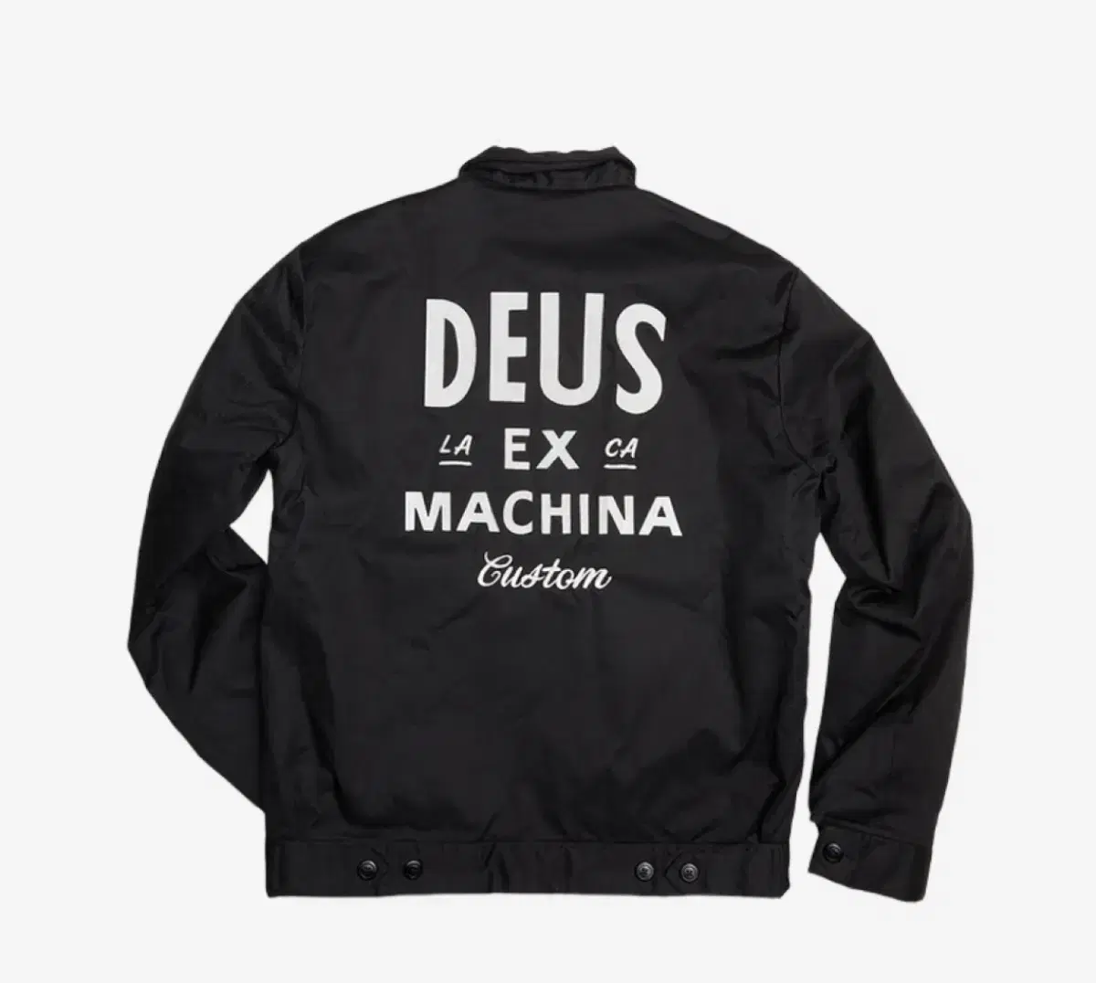 M L XL Deus Ex Makina Workwear Jacket 2.0 Black Sells