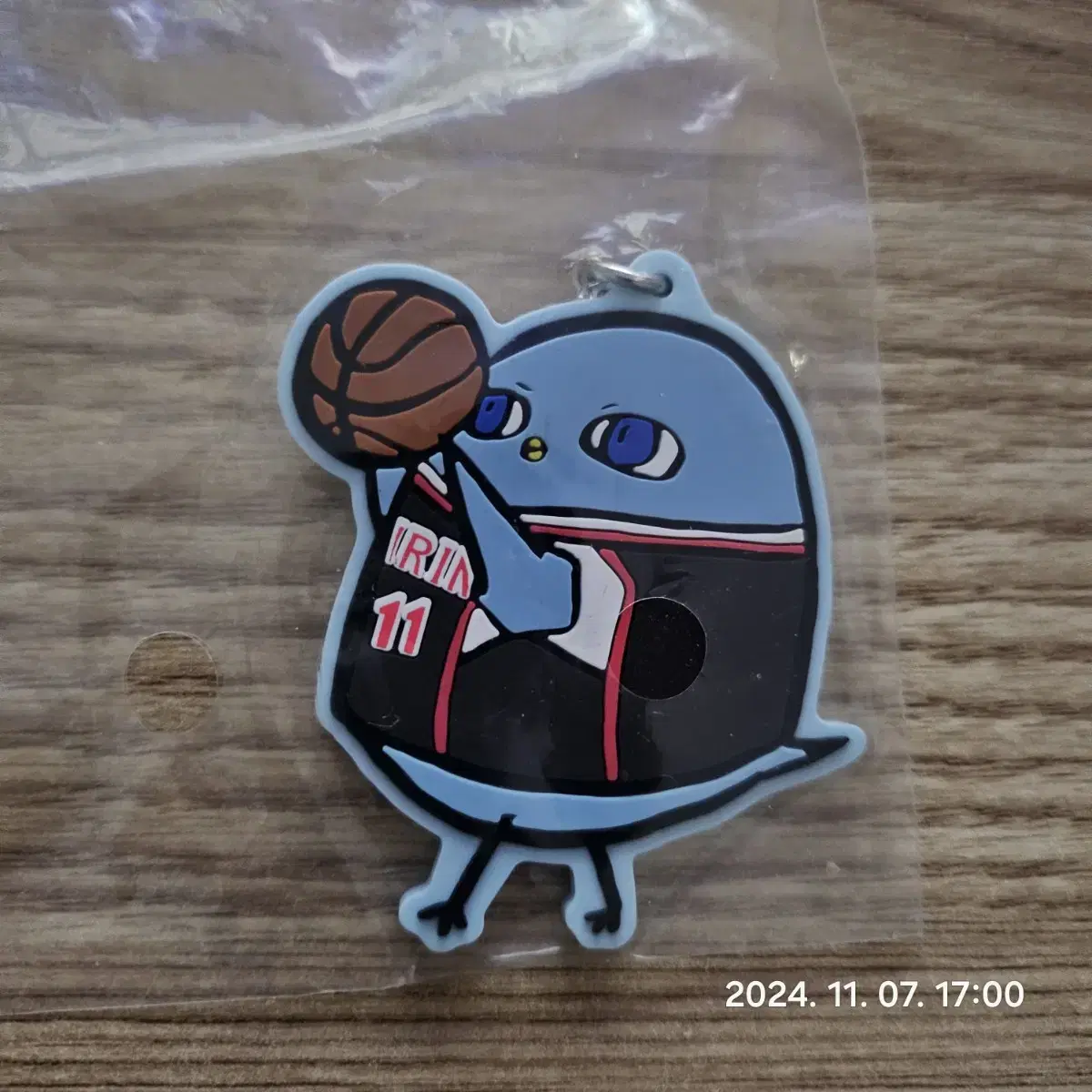 Kuroko'sBasketball Kuroko Tetsuya Hiyoko Rubber Mascot