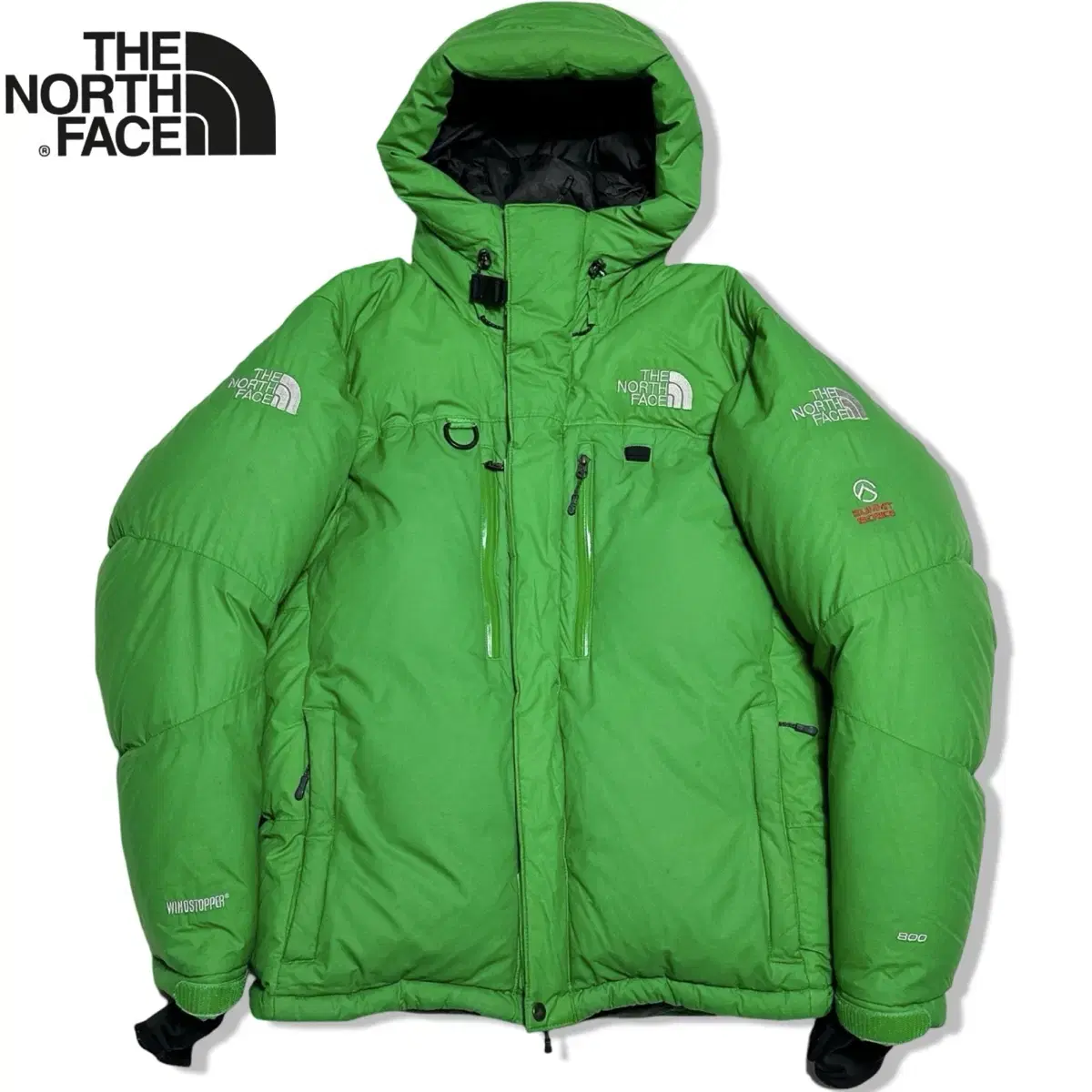 M The North Face Green Himalaya 800 Padding