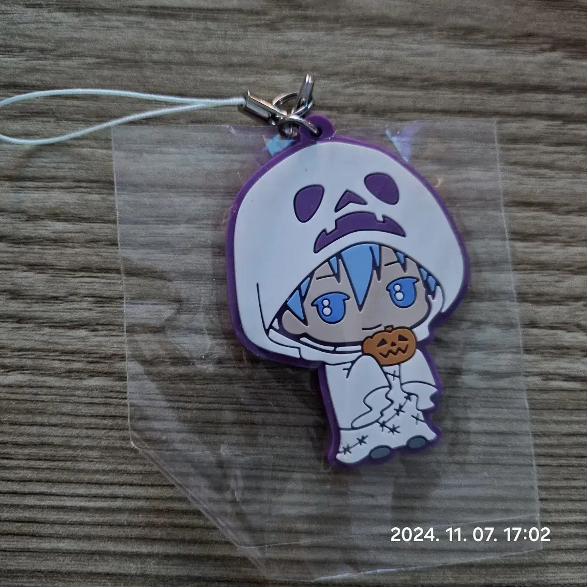 Kuroko'sBasketball Kuroko Tetsuya Halloween Rubber Strap