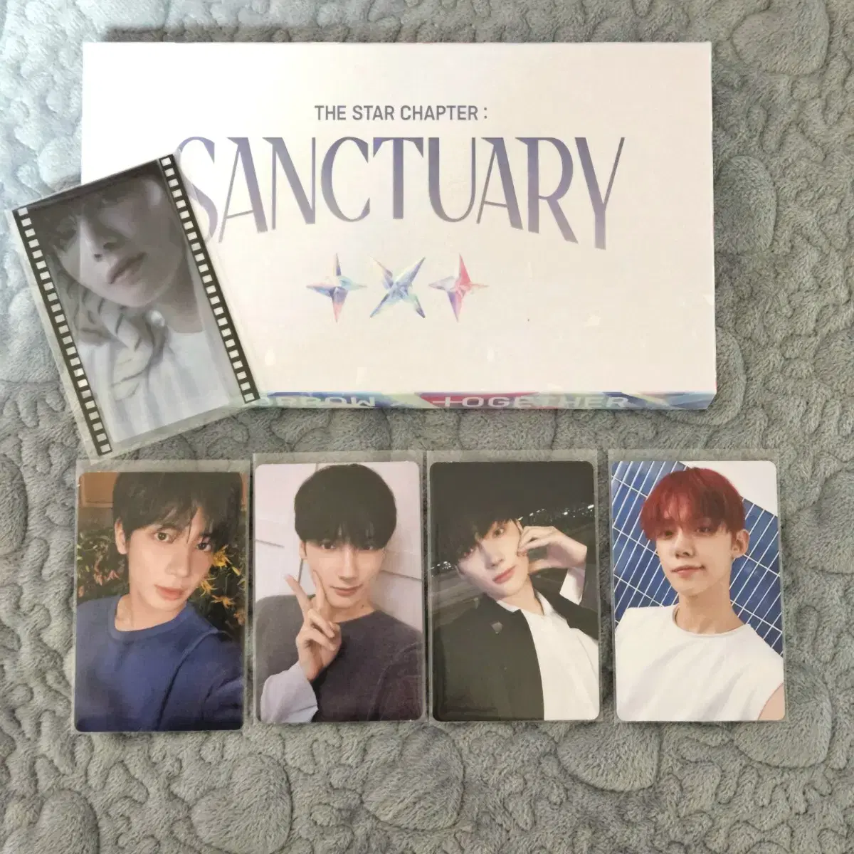 TXT txt sanctuary album photocard