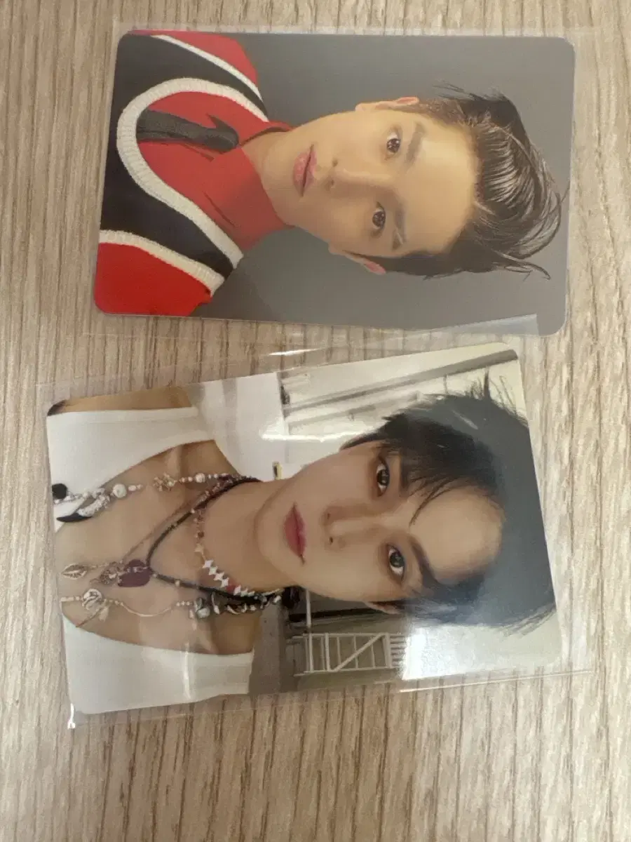 NCT taeyong doyoung Payborg album photocard WTS