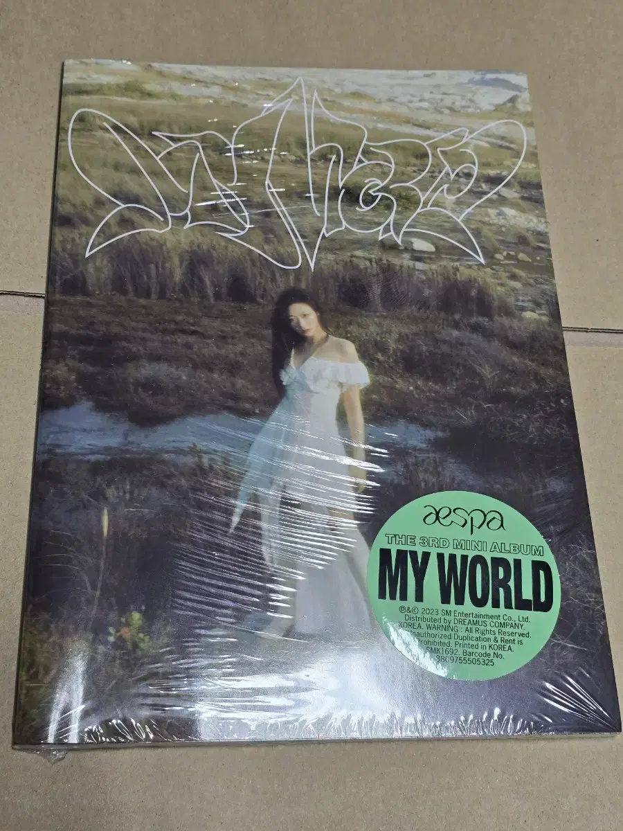 [Giselle] Aespa aespa My World Spicy sealed album