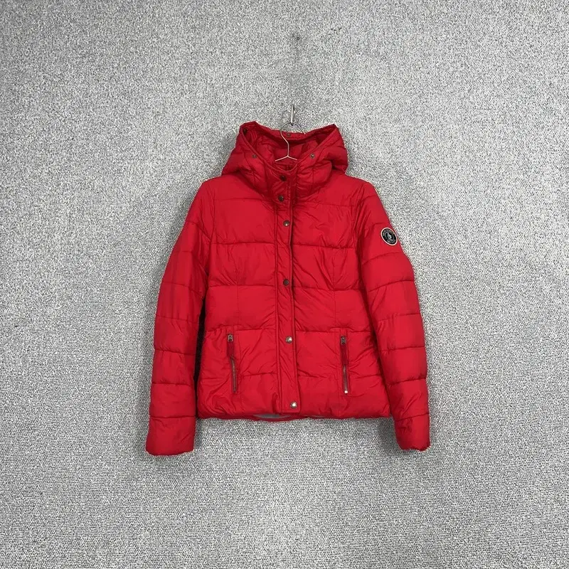 아베크롬비 레드 로고 후드 점퍼 패딩 S 브랜드 중고거래 플랫폼