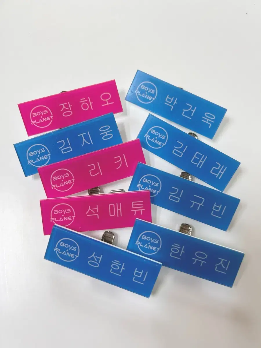 Logo stickers) zb1 Boysplanet unofficial goods Sell name badges