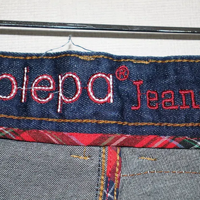 BLEPA quilt denim퀄트청바지 31inch (42cm)