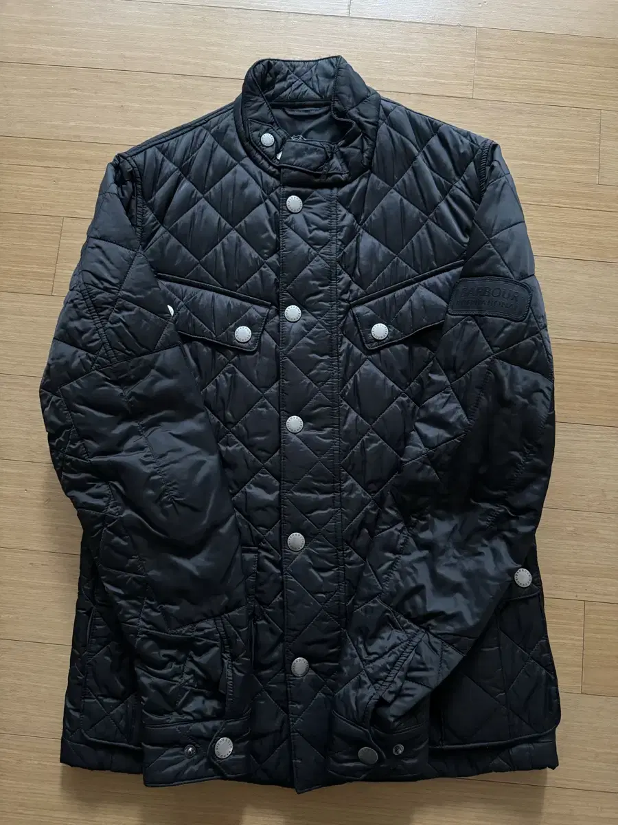 Barbour International Black S