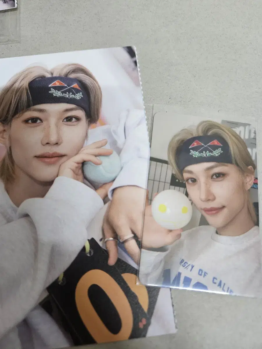 Bulk) skz Pacific 19th felix photocard Brochure wts.