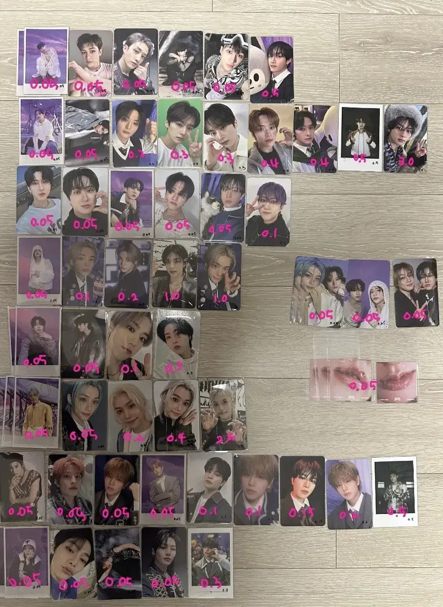 Straykids skz Photocard photocard sell ATE Magic School