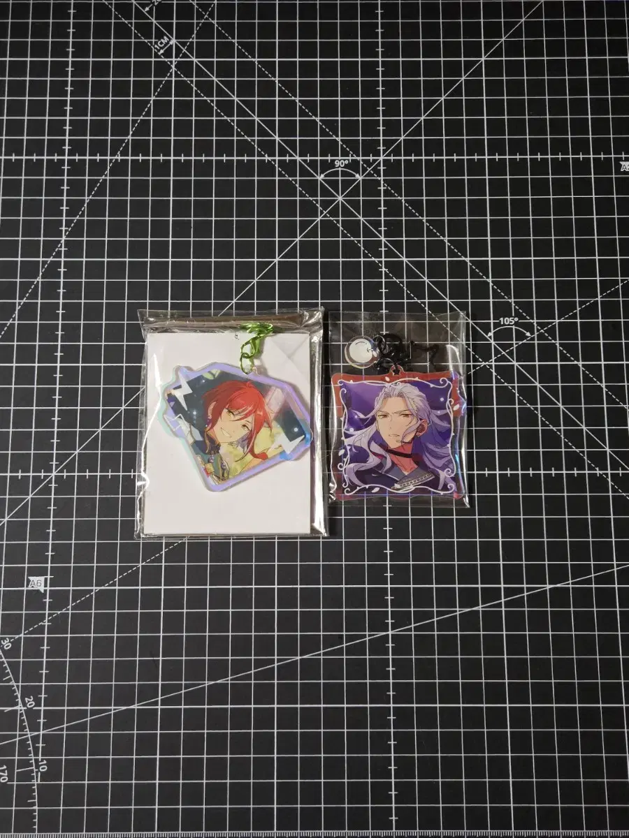 Anstar SwitchEden Natsumenagisa StarKeychainAcrylic Keyring