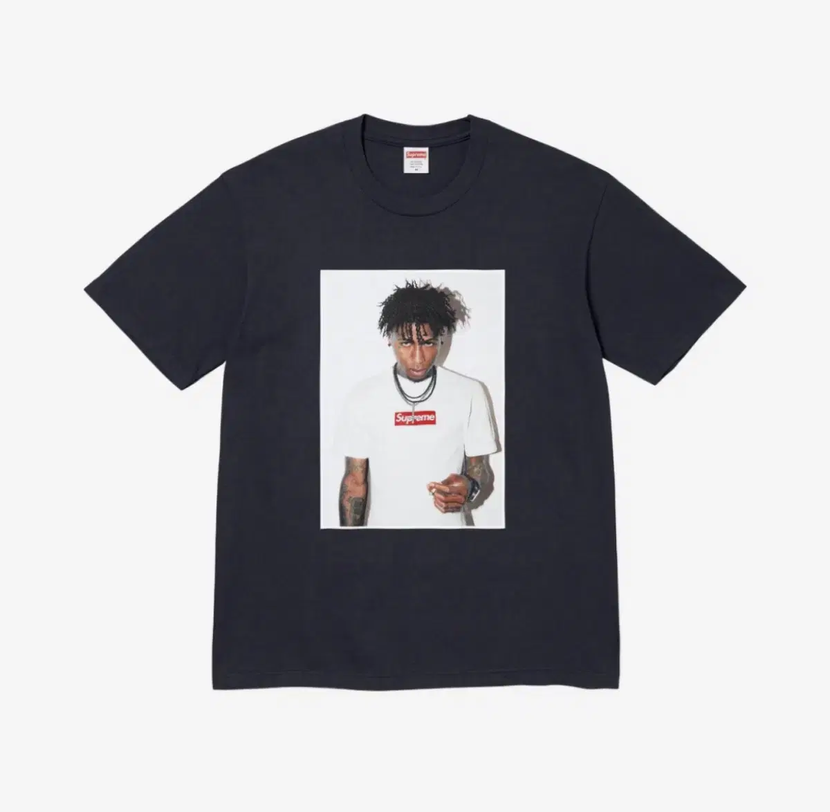 Last Price) Supreme NBA Youngboy Navy M