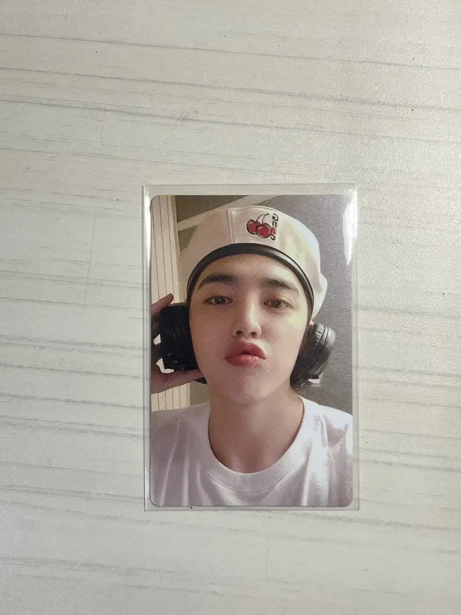 seventeen s.coups semi colon recording studio photocard wts