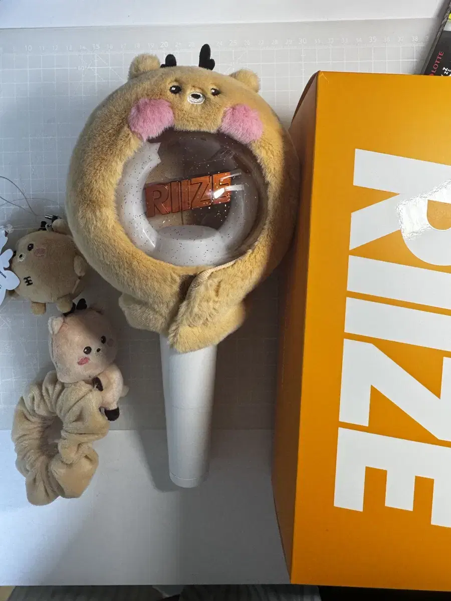 Rize lightstick md sungchan Goods Scrunchies Mini keyring Urakbam Cape