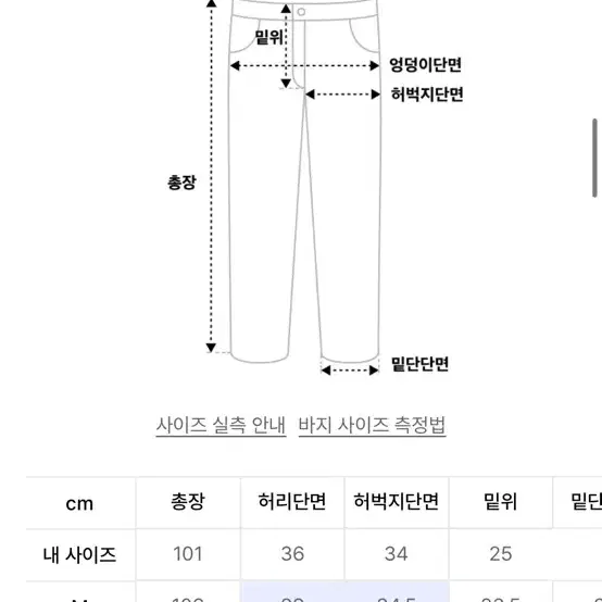 인템포무드) 롱 트리플 컷 데님 팬츠_워터블루