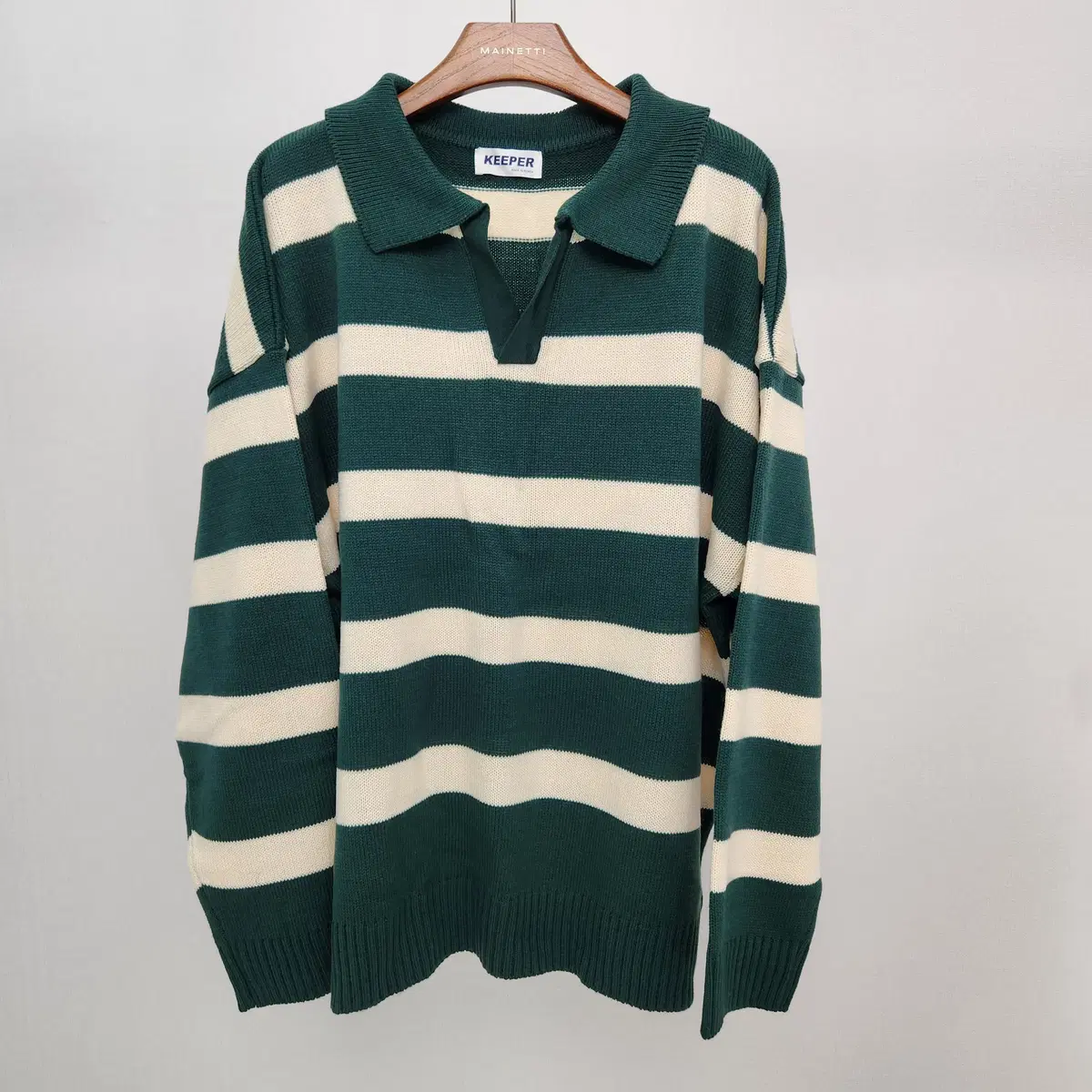 Stripe kara knit