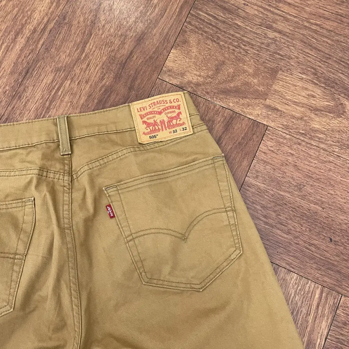 Levi's 505 Span Chino Pants