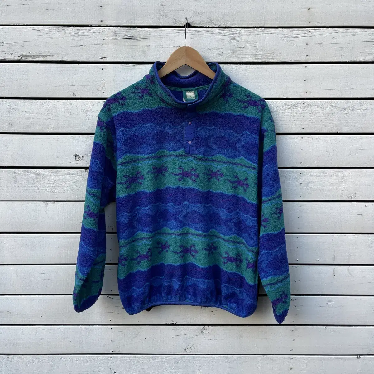 L.L.Bean Elvin Fleece Pullover