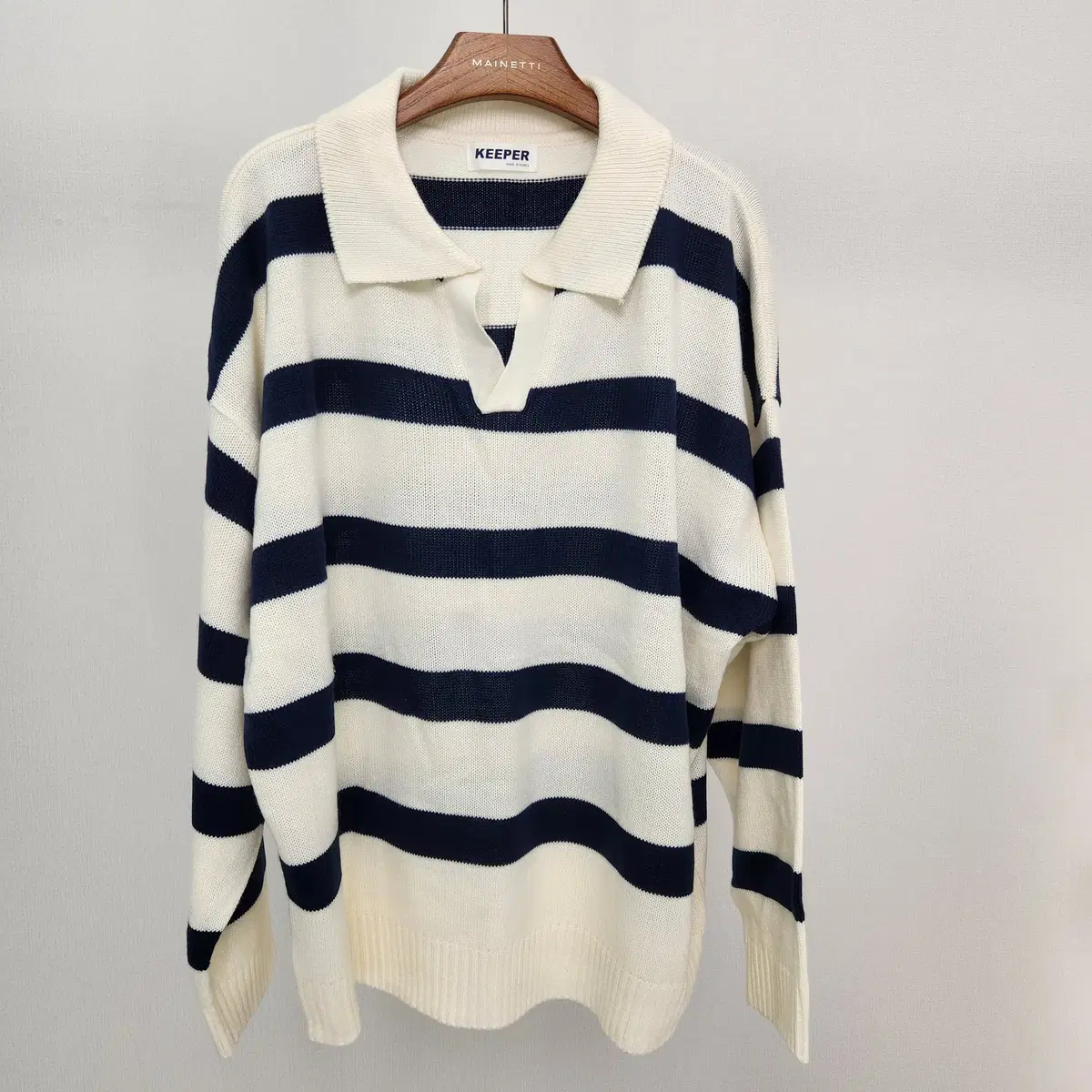 Stripe kara knit