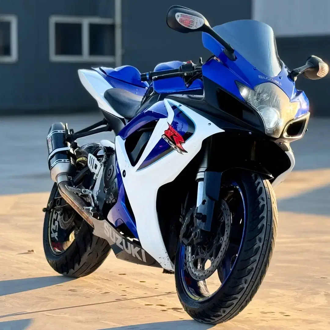 GSX-R600 2007년 / 아크라포빅 / 구조변경 저렴히 판매합니다