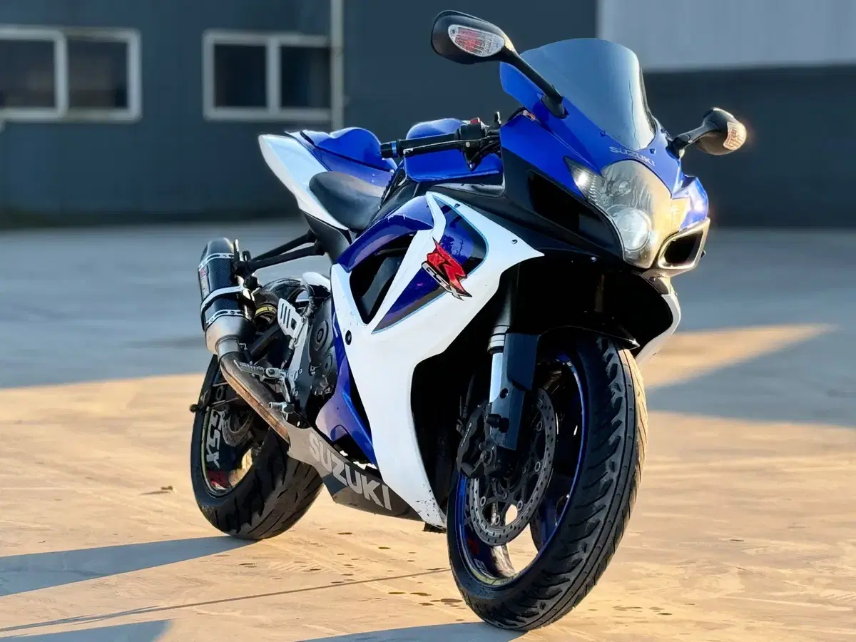 GSX-R600 2007년 / 아크라포빅 / 구조변경 저렴히 판매합니다