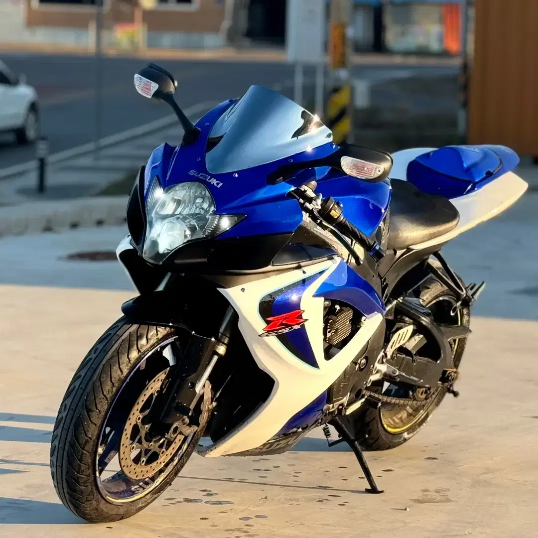 GSX-R600 2007년 / 아크라포빅 / 구조변경 저렴히 판매합니다