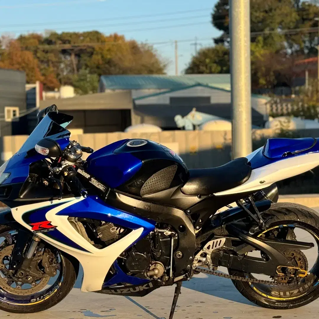 GSX-R600 2007년 / 아크라포빅 / 구조변경 저렴히 판매합니다