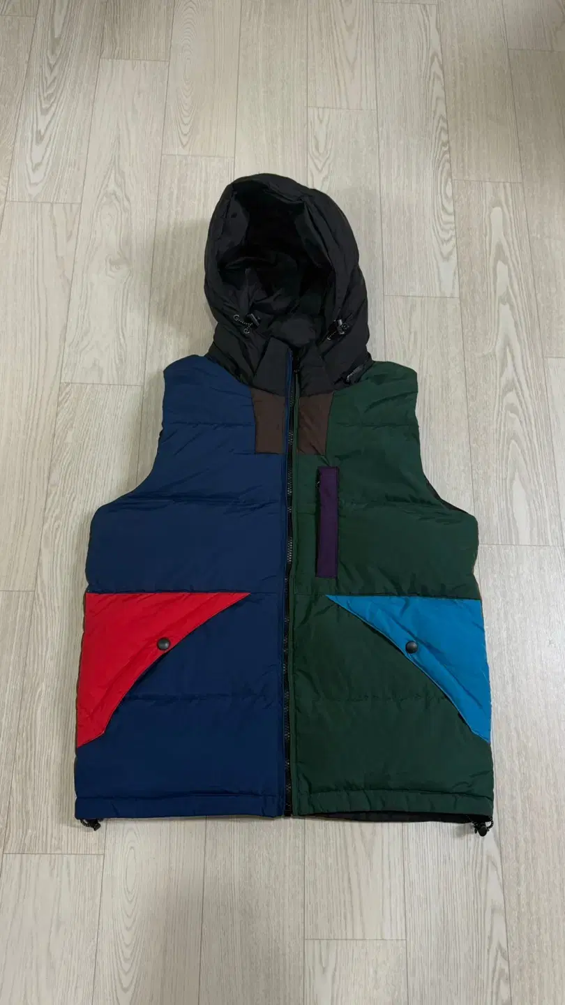 GRN Reversible Down Padded Jo Vest