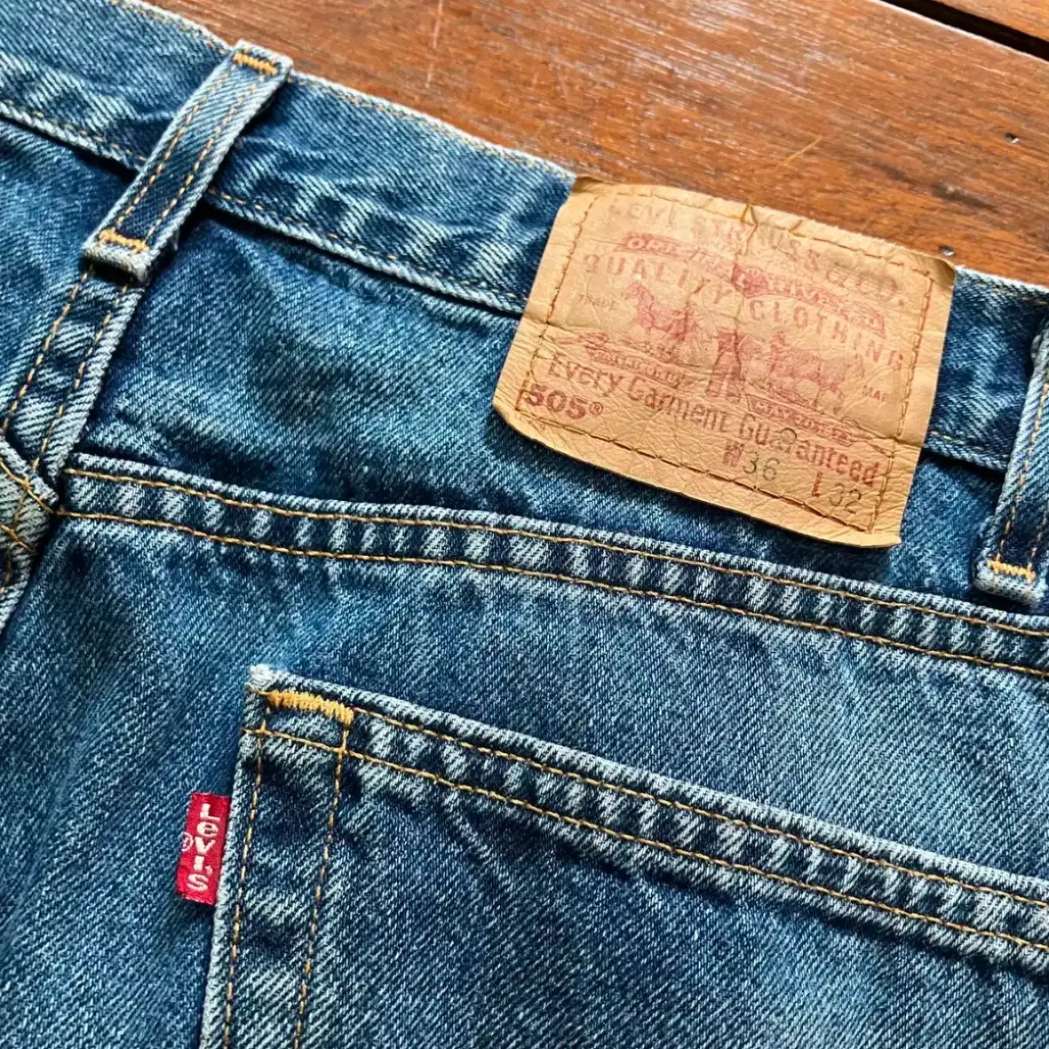 Levis 00s 505 W36 L32 리바이스데님팬츠