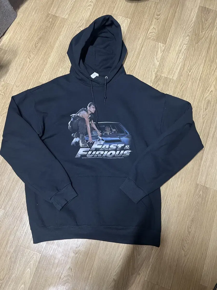 The Fast and the Furious Hoodie XL