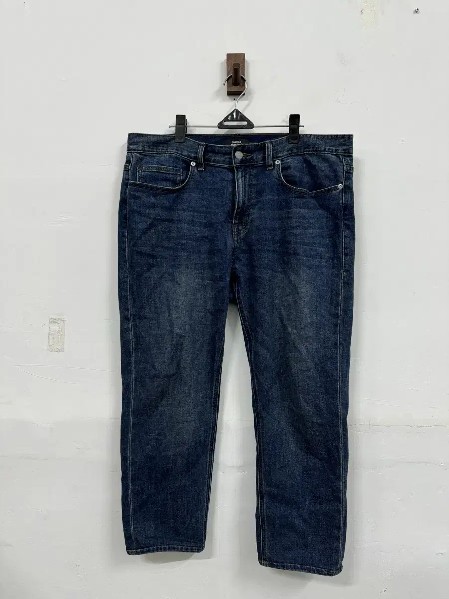 UnisexStandard Slim Cropped Denim Pants