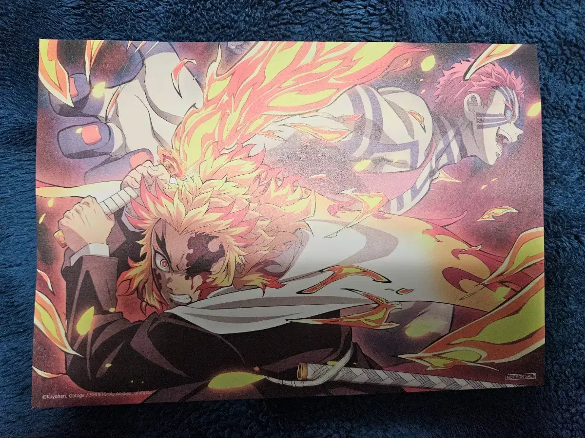 Demon Slayer Renkoku pre-order benefit postcard