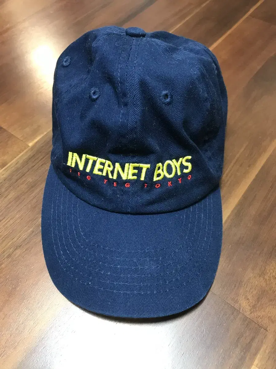 빈티지 INTERNET BOYS 모자