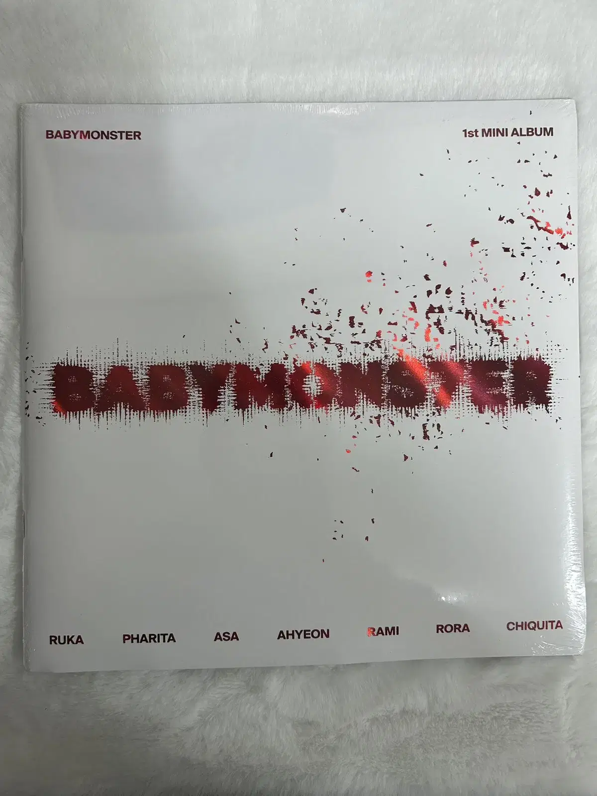 Babymonster album sealed wts Spot