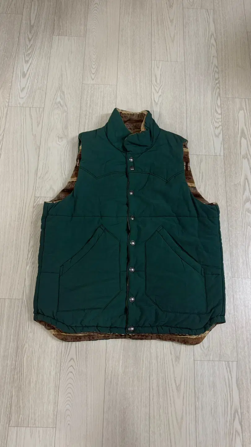 GRN Reversible Padded Jo Vest