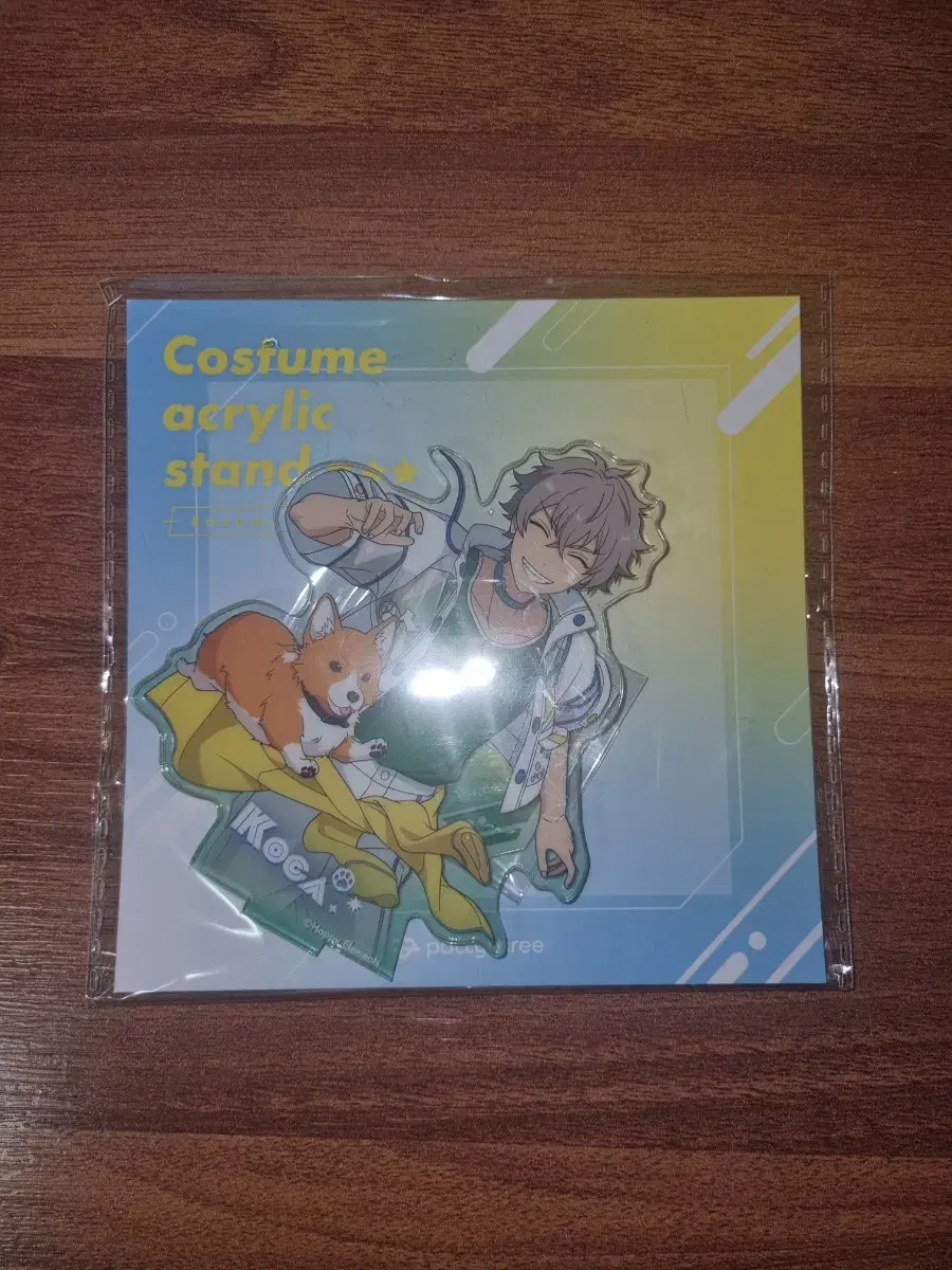 Anstar Oogami Koga 3-Star Costume Acrylic