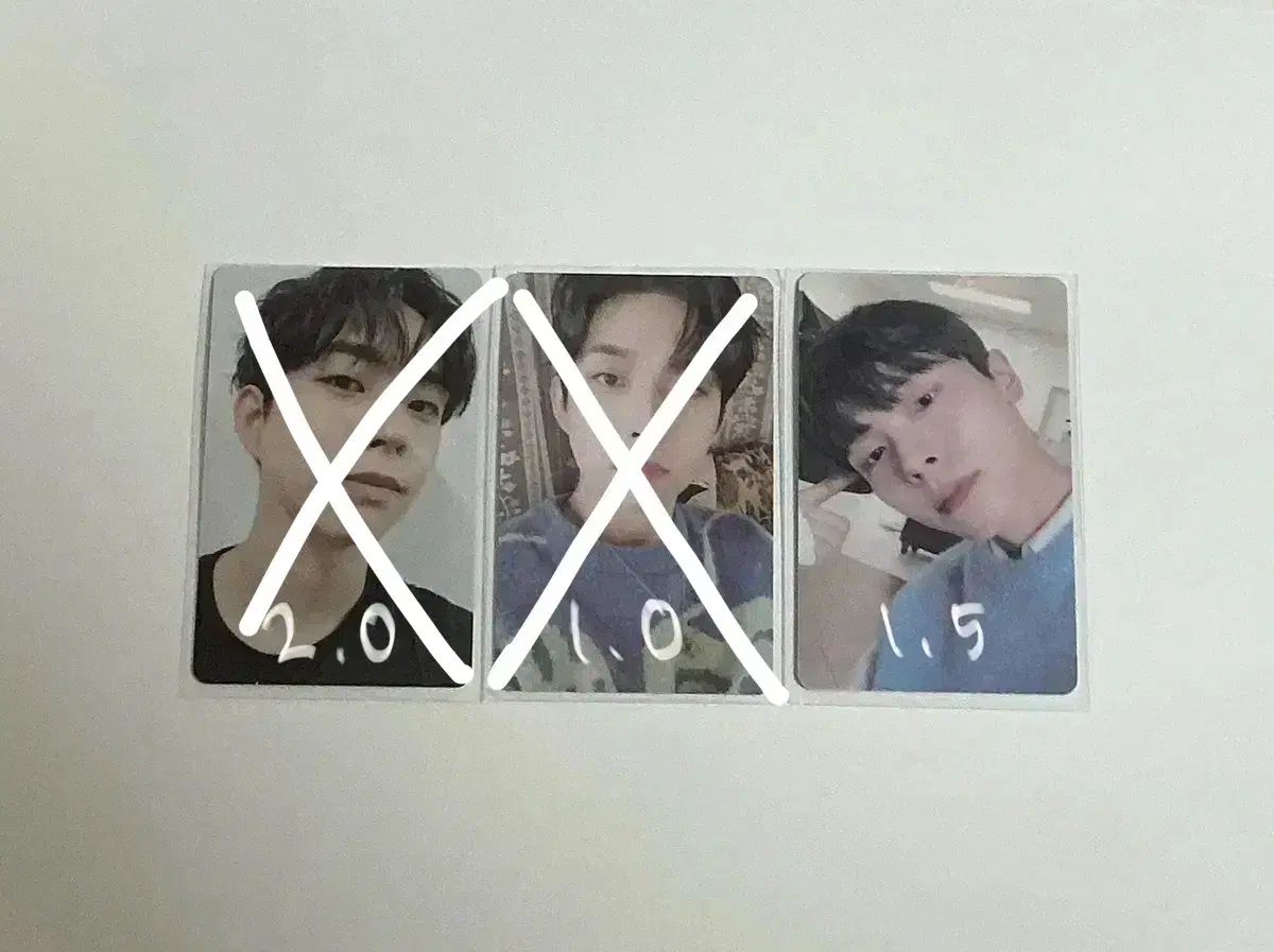 Lucy choi sangyeop shin yechan bloo ld photocard wts!!!