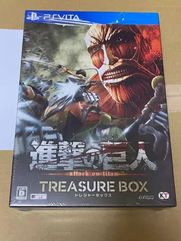 진격의 거인 TREASURE BOX PS Vita