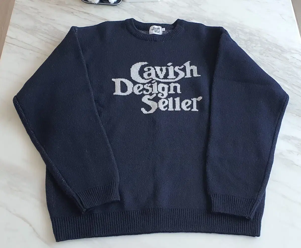 카비시 cavish design seller 울니트 스웨터 새상품 L사이