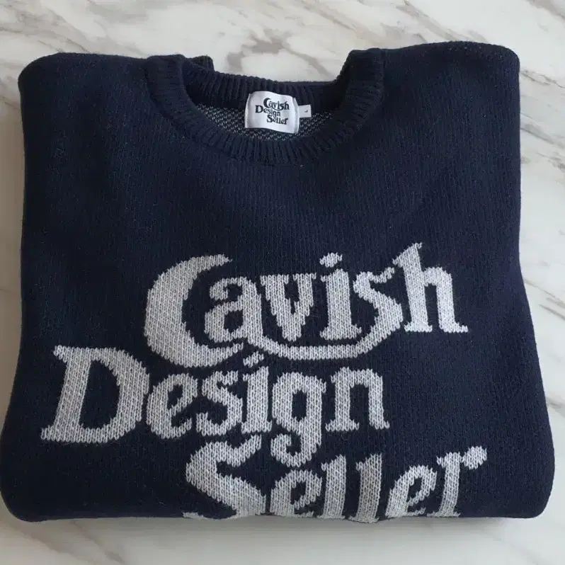 카비시 cavish design seller 울니트 스웨터 새상품 L사이