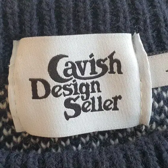 카비시 cavish design seller 울니트 스웨터 새상품 L사이