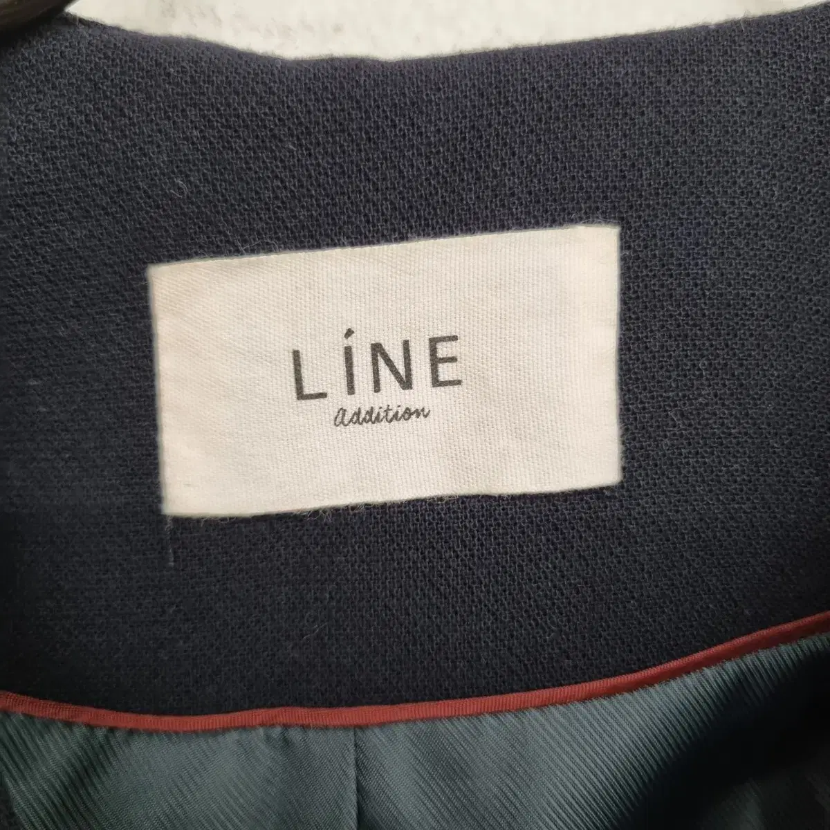 [여성66 size] LINE 오버핏 코트