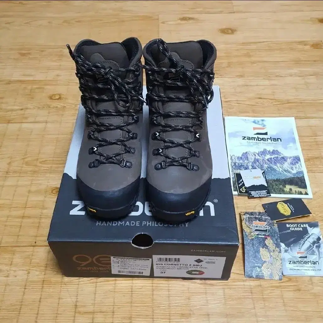 잠발란 코르네토2 GTX RR등산화.유로:37(240mm)