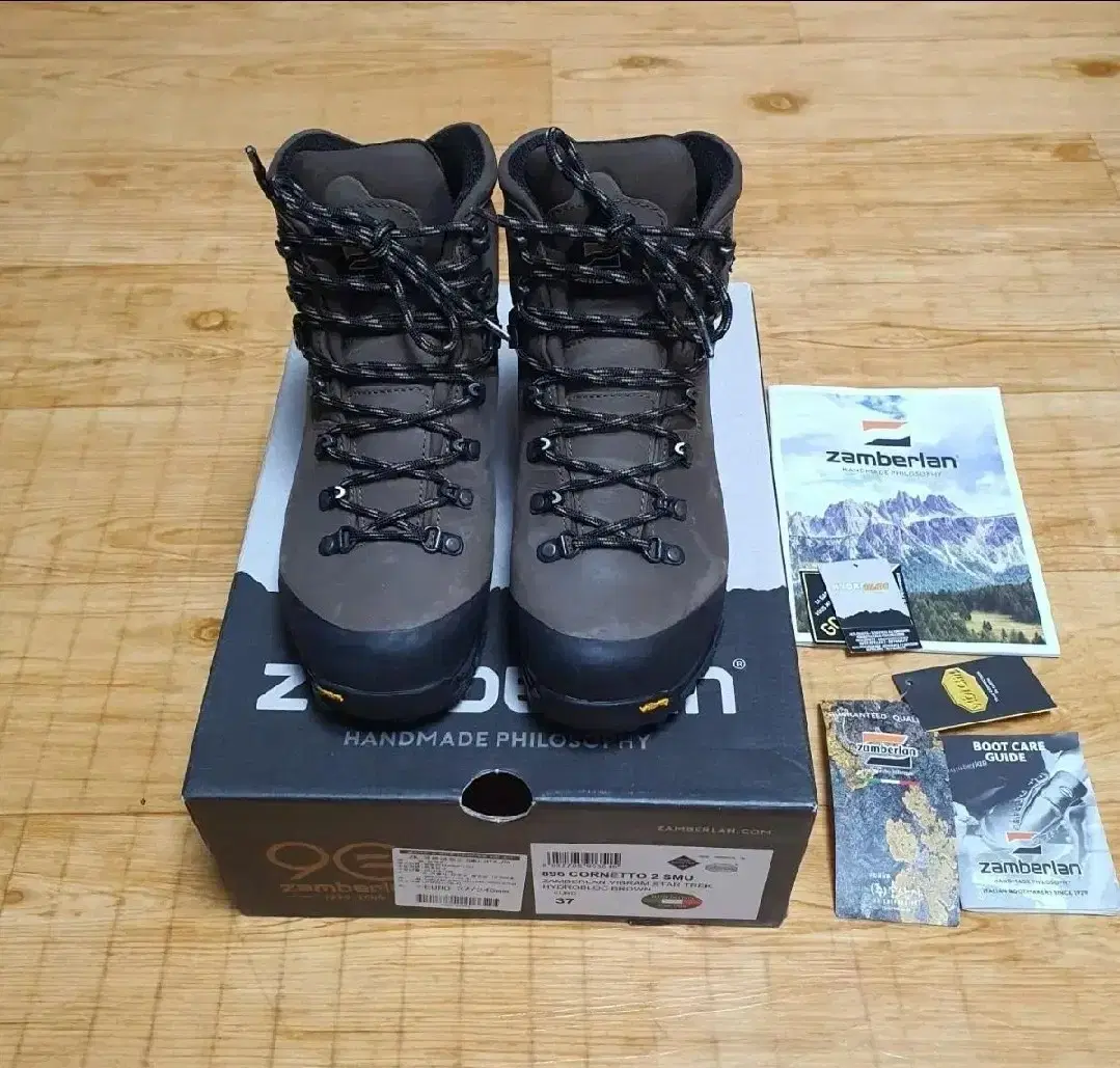 잠발란 코르네토2 GTX RR등산화.유로:37(240mm)