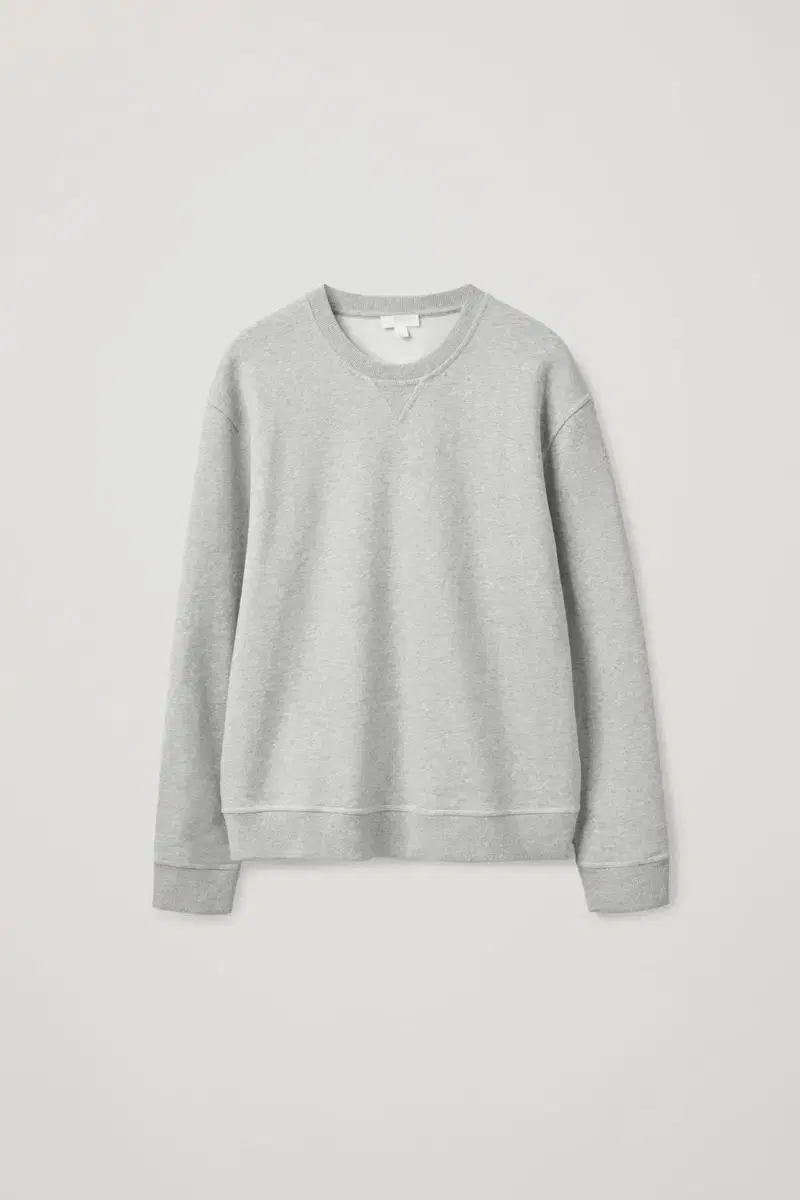 COS COS Relaxed-Fit Sweatshirt Man-to-Man Sweatshirt